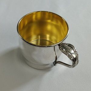 Vintage Community Silver Plated Child Mug.